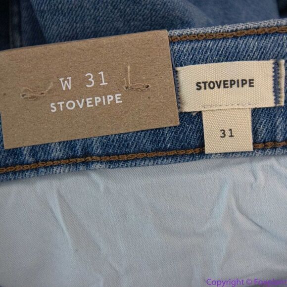 NEW Madewell Tall Stovepipe Jean Calliston Wash, 31 - Picture 16 of 16